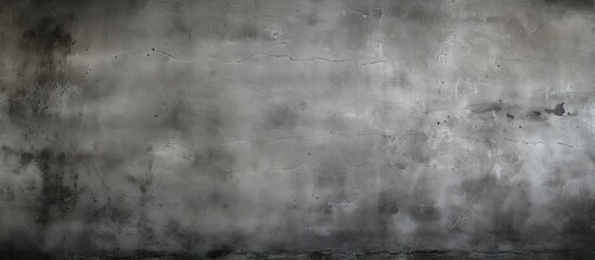 Poster - Concrete textured wall background Grey dark grunge copy space