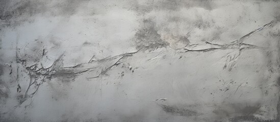 Poster - Abstract Texture of old gray concrete wall background for design and copy space