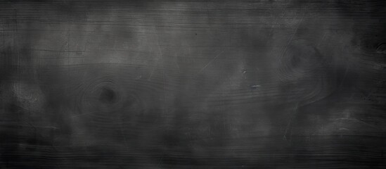 Poster - Blackboard texture background Chalk rubbed out. copy space available