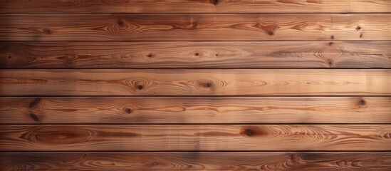 Wall Mural - Copy space image of a wooden backdrop suitable for inserting in front of an abstract background
