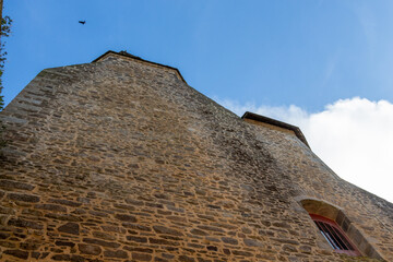 Wall Mural - old church in the village