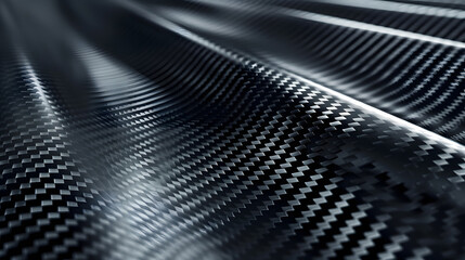 Wall Mural - carbon fiber texture textured background. generative ai.