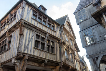 Wall Mural - old house in the city