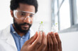 © Westend61 - Young scientist examining sprouts in vials at laboratory