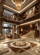© Adobe Contributor - Luxury hotel lobby