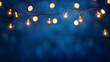 © ELISA - a string of lights with lights on