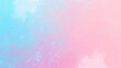 © tfk - pastel blue pink gradient background. Generative AI.