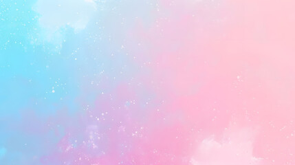 Wall Mural - pastel blue pink gradient background. generative ai.