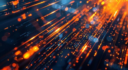 A futuristic background data analyzing technology by creative computer software . Concept of digital data for marketing analysis and investment decision making.