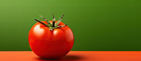 Poster - a tomato a nutrient dense superfood with health benefits for skin weight loss and heart health can b