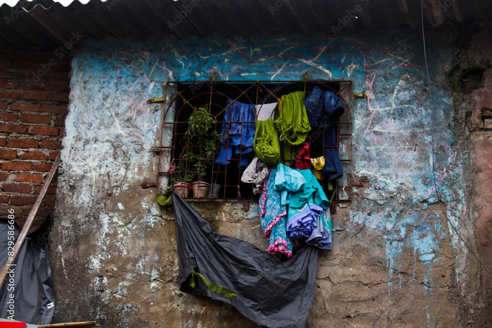 Slum Inside Daily Life in Slums Dharavi Mumbai Urban Photography Street photography ...