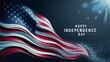 © Deep Ai Generation - USA 4th of july background, banner, Happy independence day usa, Generative ai