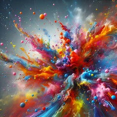 abstract colorful background