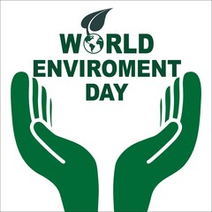 Sticker - World Environment Day is the United Nations day for encouraging worldwide awareness and action to protect our environment.
Eco Day, Environment Day, WED (world environment day)