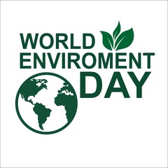 Sticker - World Environment Day is the United Nations day for encouraging worldwide awareness and action to protect our environment.
Eco Day, Environment Day, WED (world environment day)