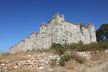 Wall Mural - Sarapsa Caravanserai is located in Antalya's Alanya district. Caravanserai was built in Seljuk period. It is on the old caravan road.