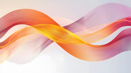 Wall Mural - vector abstract graphic design banner. generative ai.