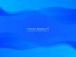 © Tamarindarts - Blue color modern wave style design elegant background