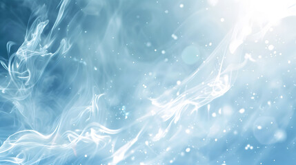 Wall Mural - white blue wind spray texture gradient bright light and glow texture background. generative ai.