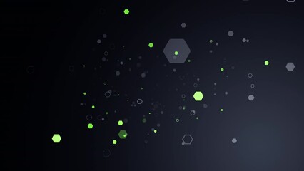 Wall Mural - Hexagon Element media 