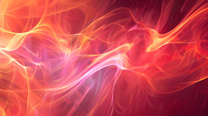 Wall Mural - Abstract Fractal Background. Generative AI.