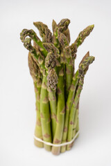 Wall Mural - Asparagus isolated on a white background.