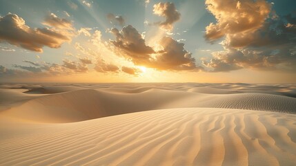 Wall Mural - Lencois Maranhenses. A dazzling landscape of dunes and rain lakes. Natural rainwater pool in white sand desert. Nature and travel concept.