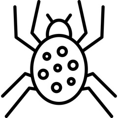 Sticker - Spider Icon