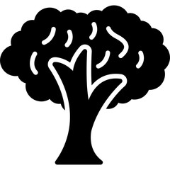 Sticker - Tree Icon