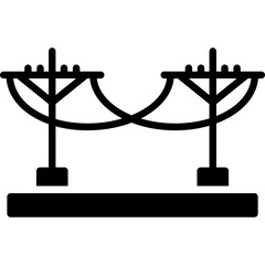 Poster - Electric Pole Icon