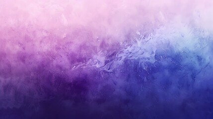 Poster - gradient from purple to blue color