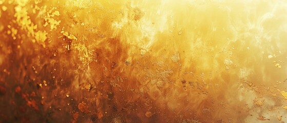 Wall Mural - A striking gradient from Gold and brown color