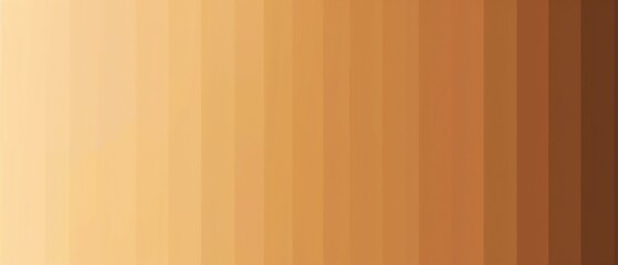 Canvas Print - A striking gradient from Gold and brown color