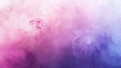 Wall Mural - A vivid abstract background with Pink to purple watercolor