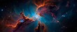 © Leon K - Stunning deep space astronomy background. Stars, galaxies and nebulas. Colorful cosmic wallpaper background header.