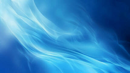Wall Mural - blue gradient smooth gradient background. generative ai.
