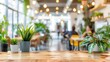 © ITrWorks - Urban Cafe with Greenery Decor