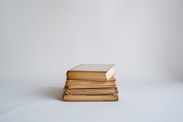 Fototapete - a tablet computer sitting on top of a red surface, A minimalist representation of the four questions