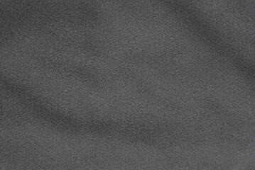 Black fabric texure pattern background