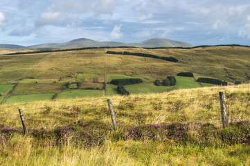 The Sperrin Mountains, Northern Ireland, UK