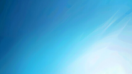 Wall Mural - light blue gradient abstract banner background gradient background. generative ai.