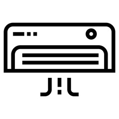 Sticker - Air Conditioner Icon