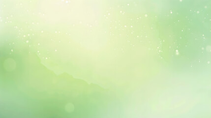 Wall Mural - pale green gradient background gradient background. generative ai.