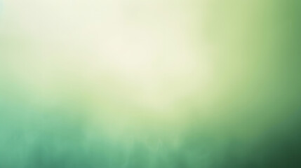 Wall Mural - pale green gradient background gradient background. generative ai.