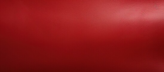 Sticker - A background image featuring a smooth and vibrant red leather texture creates an appealing visual with copy space for further customization