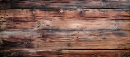 Wall Mural - aged weathered wooden board with a vintage rustic appearance perfect for creating a nostalgic and ti