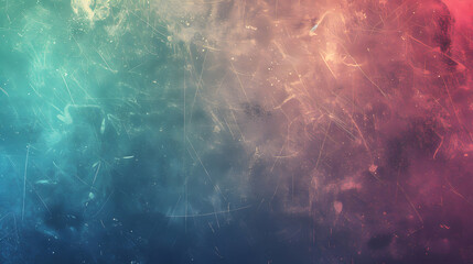 Wall Mural - retro gradient background with grain texture. generative ai.