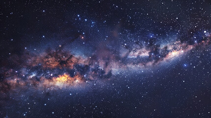 Wall Mural - milkyway galaxy 