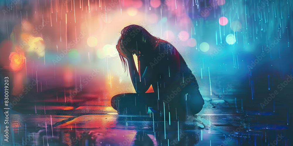 People In Distress Psychological Distress: The Anxiety and Depression of Mental Health ...
