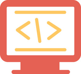 Coding Vector Icon